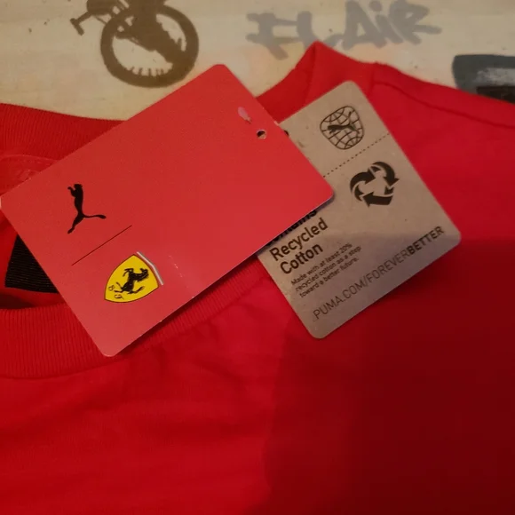 🏎 Puma x Ferrari Shirt 🏎 - Picture 4 of 8
